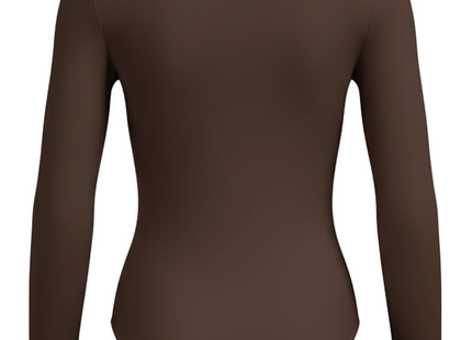 Women's Mock Turtleneck Rayon Jumpsuit