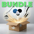 WSGenie Complete Clean Kit bundle — Electric Spin Scrubber, Replacement Brush Heads, and Grout Cleaning Brush Set