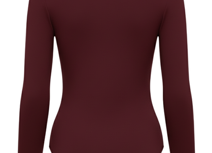 Women's Mock Turtleneck Rayon Jumpsuit