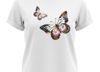 Psychedelic Butterflys Tee