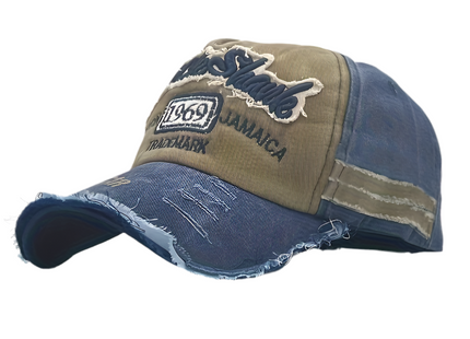 Classic Vintage Style Unisex Baseball Cap (Adjustable)