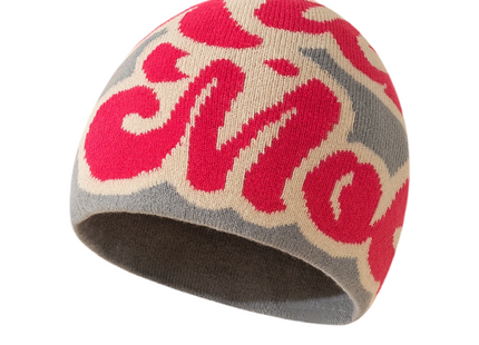 Y2K Unisex Letter pattern Knitted Beanie