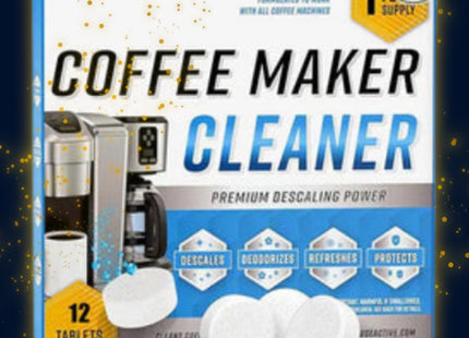 Coffee Machine Descaling Tablets WSGenie
