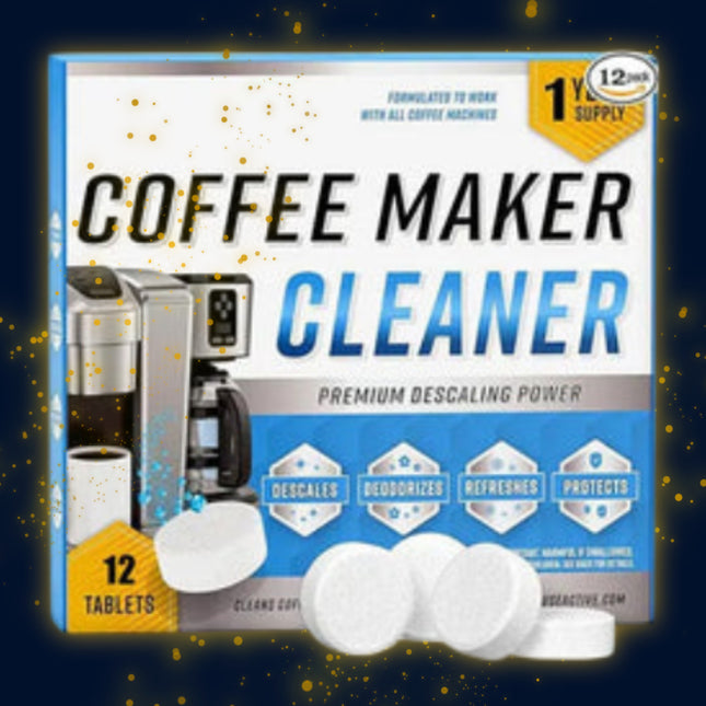 Coffee Machine Descaling Tablets WSGenie