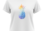 Rainbow Pineapple Tee