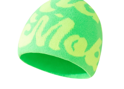 Y2K Unisex Letter pattern Knitted Beanie
