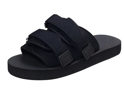 Mens Double Strap Tech Slides