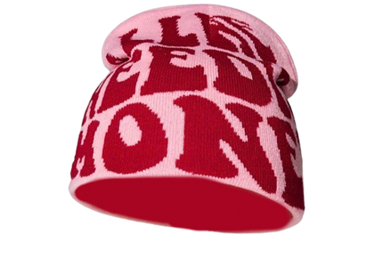 Y2K Unisex “All We Need Is Money” Knitted Beanie