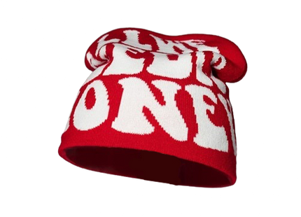 Y2K Unisex “All We Need Is Money” Knitted Beanie