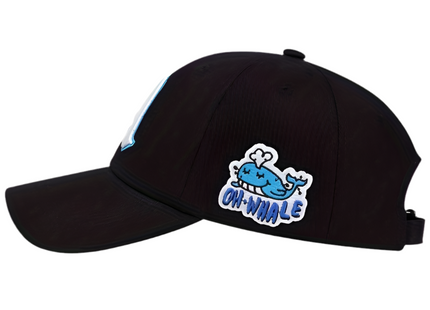 Classic Hippie Embroidery Letter A Baseball Cap