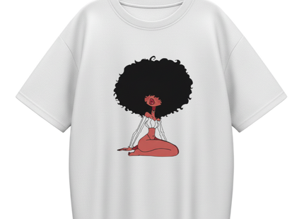 Black girls print Design short sleeve Tshirts
