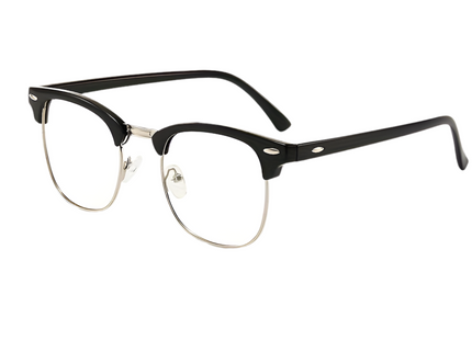 Unisex Light  Semi Rimless Glasses (multi-use)