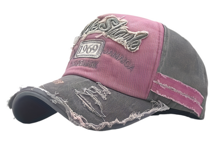 Classic Vintage Style Unisex Baseball Cap (Adjustable)