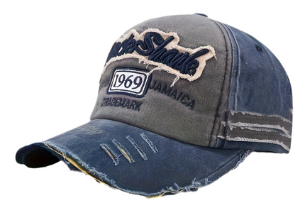 Classic Vintage Style Unisex Baseball Cap (Adjustable)