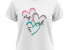 Faith/Hope/Love Tee
