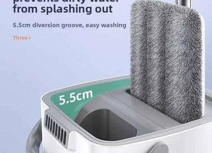 Flat Mop & Bucket Set