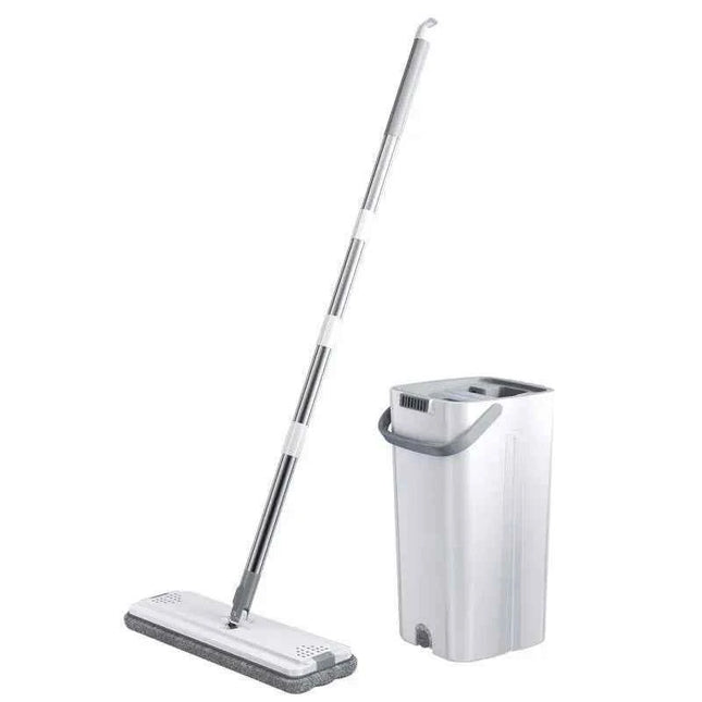 Flat Mop & Bucket Set