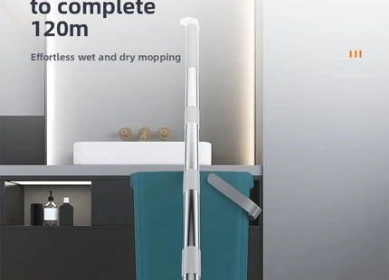 Flat Mop & Bucket Set WSGenie