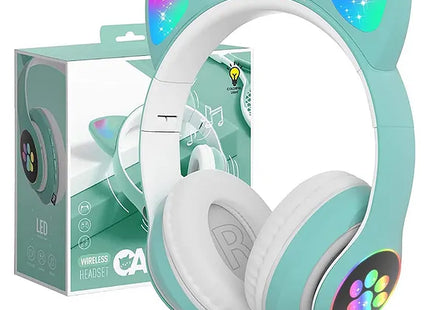 Adorable Cat Ears Wireless B39 Headphones