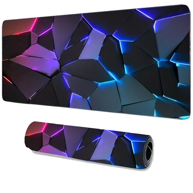Stylish Geometric Pattern Mouse Pad