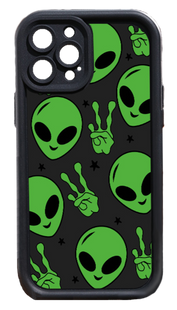 Alien Invasion iPhone Case