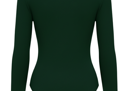 Women's Mock Turtleneck Rayon Jumpsuit