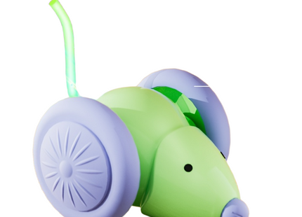 Leuchtende-Schwanz-Maus - Katzen- und Mäusejagd