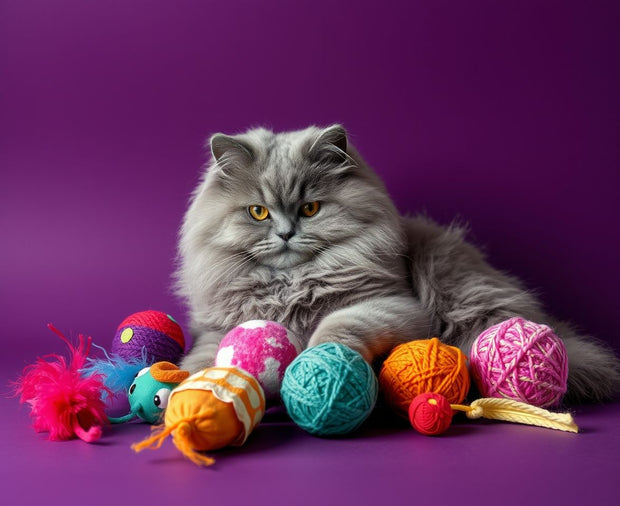 Banner image for: <h1>Cat Toys!</h1>