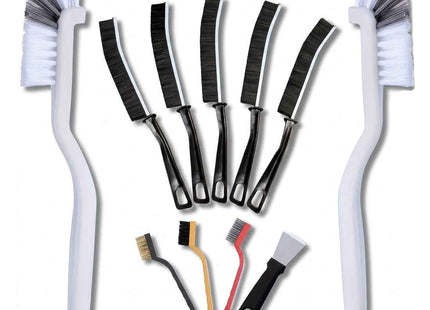 WSGenie Grout Cleaning Brush Set 11-piece