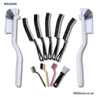 WSGenie Grout Cleaning Brush Set 11-piece
