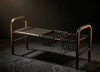 2 Shelves + 2 Baskets (Black)