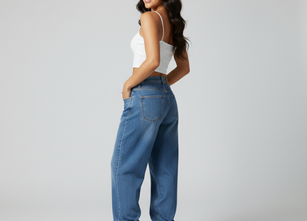 Women's Sling One-Shoulder  Back Slim-Fit Short Cropped Vest