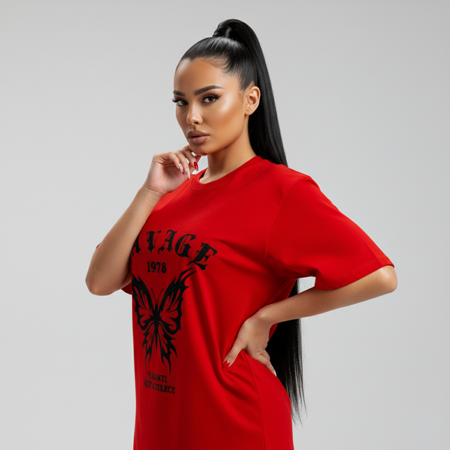 'Savage Not Average' Butterfly T-Shirts