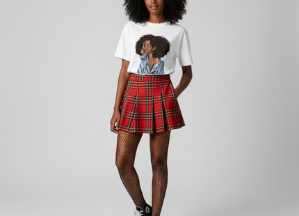 Black girls print Design short sleeve Tshirts