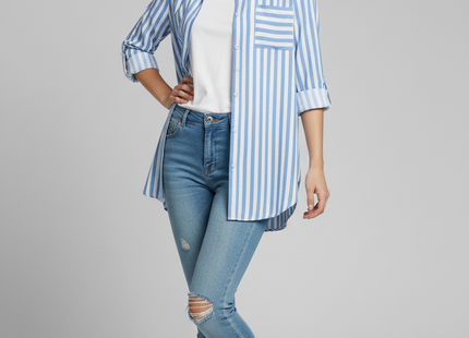 Womens Stripe Shirt