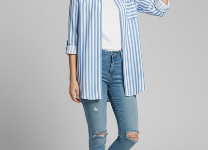 Womens Stripe Shirt