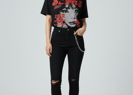 Y2K "New Start" Crew Neck T-Shirt