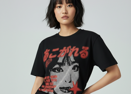 Y2K "New Start" Crew Neck T-Shirt