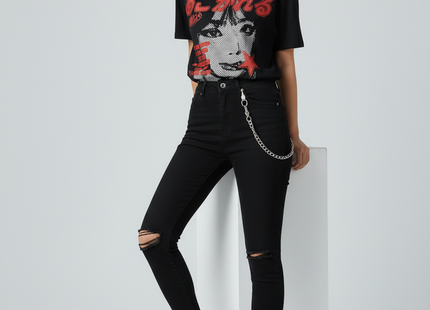 Y2K "New Start" Crew Neck T-Shirt