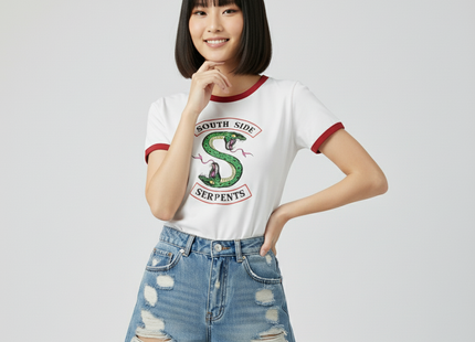 Riverdale Southside Serpents T shirt Women