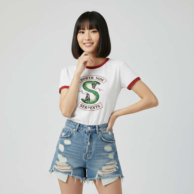 Riverdale Southside Serpents T shirt Women
