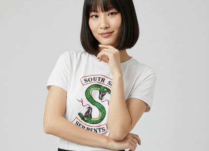 Riverdale Southside Serpents T shirt Women