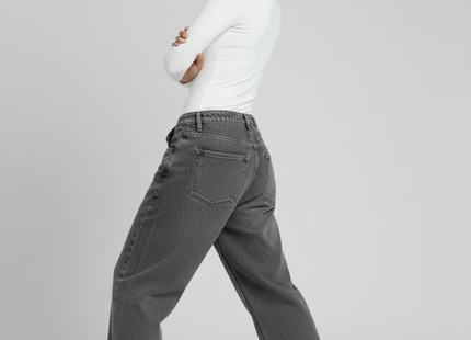 Solid Crew Neck Skinny Bodysuit