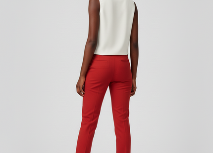 Women's Elegant Sleeveless V-Neck Blouse - Breezy Chic Top Ideal For Spring & Summer, Versatile Fashion For Casual Or Formal Wear