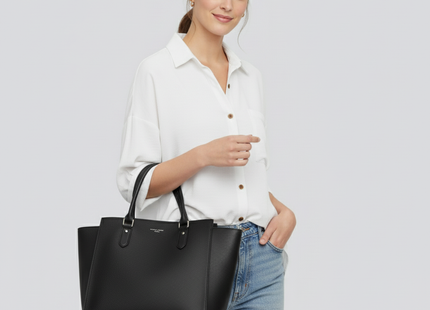 Women's Dropped Shoulder Bat Shirt Casual Long Sleeve Shirt