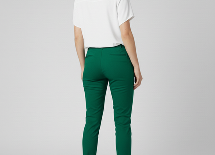 Lightweight Split Sleeve Notch Neck Blouse