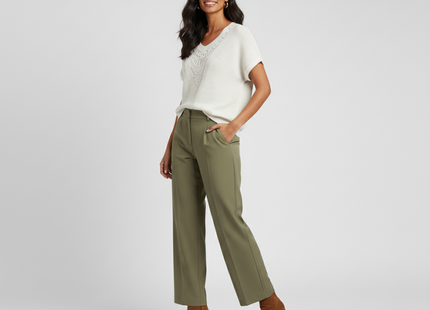 Summer Hollow Out Short-sleeved T-shirt Fashion Ethnic Style Tops Women's Clothing