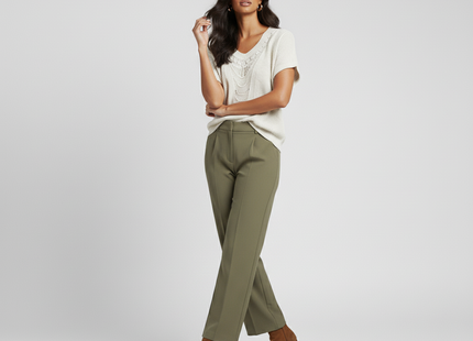 Summer Hollow Out Short-sleeved T-shirt Fashion Ethnic Style Tops Women's Clothing