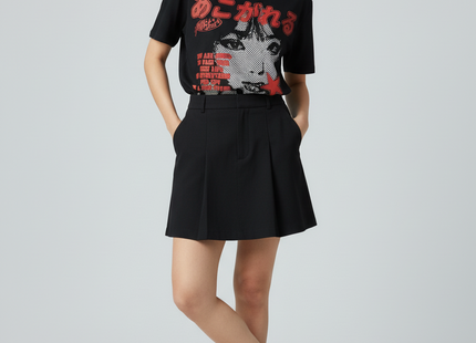 Y2K "New Start" Crew Neck T-Shirt