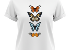 Butterfly Quartet Tee